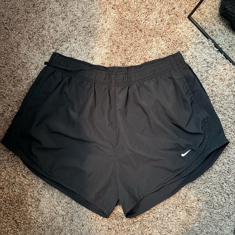 Black Nike Dri-Fit Athletic Shorts